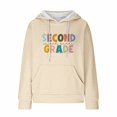 thumbnail image 6 of VISALY Hoodies Pullover Graphic Sweatshirts Plus Size for Women Trendy 2025 Cute Casual Sweater Winter Pullover Sweatshirts Oversized Sweatshirt Waffle Sweater Fall Sweatshirt Pink 3Xl, 6 of 7