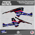 thumbnail image 2 of Kalair GFX Graphics Kit for Canam Renegade 500 800X 800R 1000 (All Years) Prime Series, 2 of 5