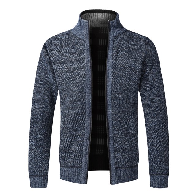 Suéter tipo cárdigan de punto para hombre, chaqueta de terciopelo, holgado, de talla grande, estilo coreano, para otoño e invierno
