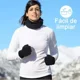 thumbnail image 2 of 6 Pares Guantes De Lana Tejido Touch Tablet Celular Invierno, 2 of 8