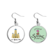 thumbnail image 1 of Corea del Sur hitos de la Iglesia Colgante decorativo temporada pendientes de primavera joyas Unbranded M, 1 of 3