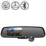 (Silverado 2500) Bluetooth Mirror Monitor, Tailgate Camera, 33ft Cable