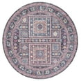 thumbnail image 4 of SAFAVIEH Classic Vintage Brooklyn Medallion Area Rug, Rust/Green, 6' x 9', 4 of 10