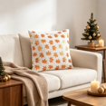 thumbnail image 4 of Fievgin Maple Leaf Fall Pillow Covers 18x18, Soft White Thanksgiving Throw Pillow Cases for Farmhouse Sofa Bed Home Decor, 4 of 6