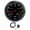 Black, variant on Suodoka 85mm (3.37 in / 85 mm) GPS Speedometer Odometer 3 in 1 Voltmeter Fuel Level Gauge 120KM/H 7 Color Backlight for RV Boat Truck, White Dial Silver Bezel