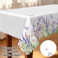 thumbnail image 2 of Tchckioa Tablecloth for Kitchen Dining,Minimalist Waterproof Table Cover(Rectangle 60x84 Inch), 2 of 6