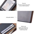 thumbnail image 3 of 1 Uds. Cartera corta para hombre, cartera de negocios a la moda para hombre, Clip de cuero para estudiante, 3 of 5