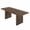 Cuba birch, variant on Extendable Rectangular Farmhouse Dining Table with Leaf, 63-84.65 in, Seats 6-10, Rounded Corners, Space-Saving Extension for Kitchen & Dining Room - Classic Natural Wood