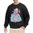 thumbnail image 6 of SMZ Printed Pullover Sweatshirt Long-sleeved Sweatshirt For Both Men And Women, 6 of 10