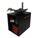 thumbnail image 3 of Gabinete para Baño con Lavamanos Y Monomando Izquierdo (Negro Mate/Gris) DECOMOBIL GABINETE 07, 3 of 4
