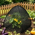 thumbnail image 6 of Sun Protectors for Plants Pop Design Mesh Awning Tent, Plant Sun Shade Bird Barrier, for Patio Backyard, Outdoor Garden, Greenhouse Vegetable, Tomato Cage Growing, 6 of 6