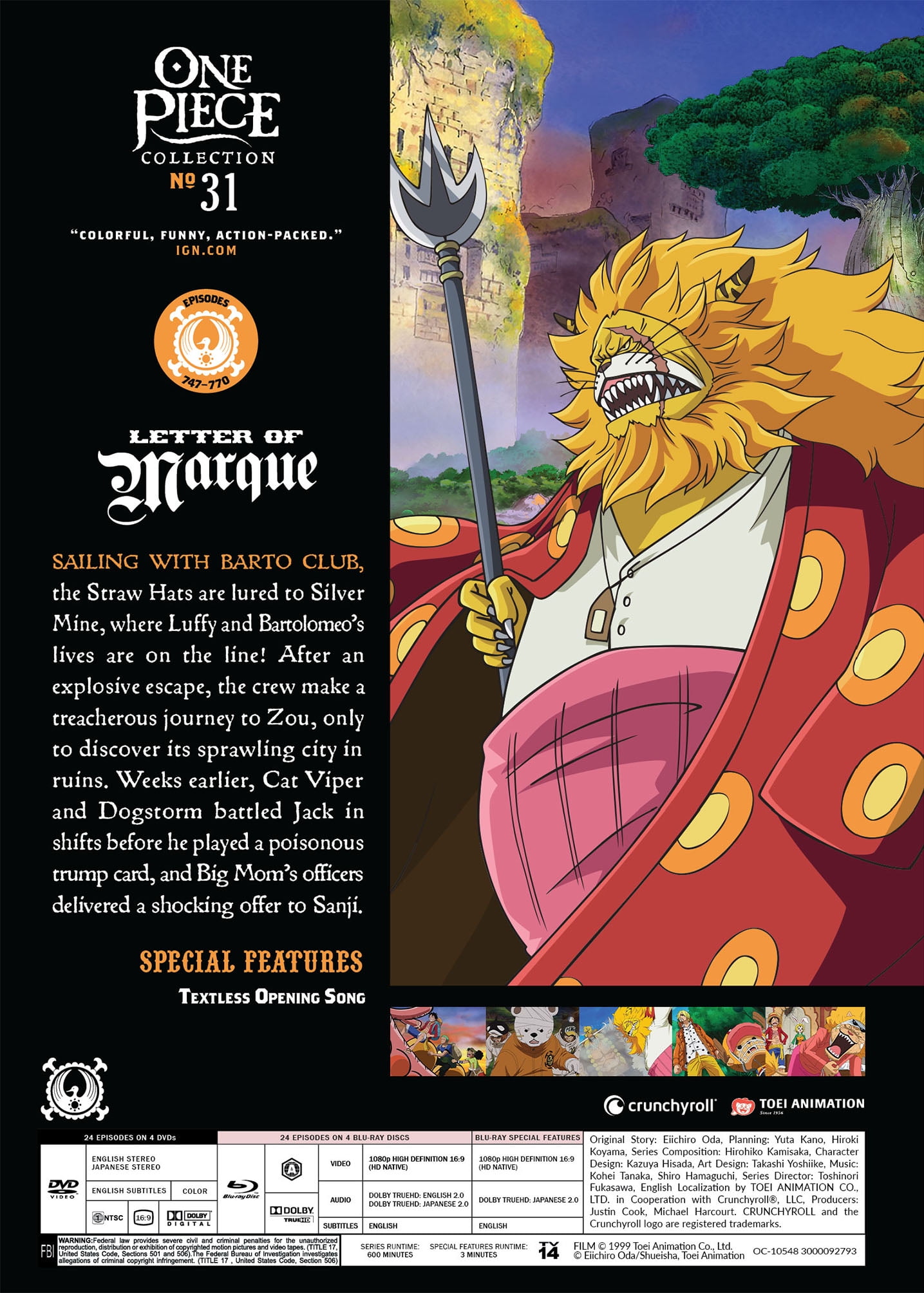 One Piece: Collection 31