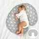 thumbnail image 2 of EeaseMX Fundas de almohada de lactancia multifuncionales con forma de U para maternidad, lactancia materna y lactancia de recién nacidos - Arrow, 2 of 7