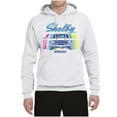 thumbnail image 2 of Wild Bobby Ford Shelby GT Color Shift Retro Unisex Hoodie Sweatshirt, 2 of 6