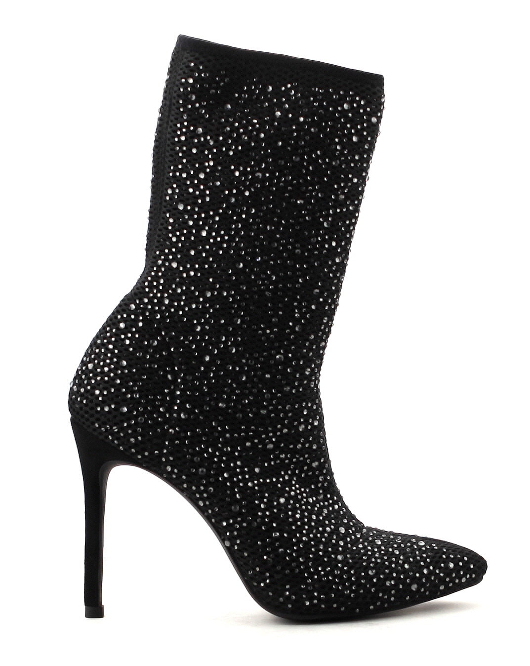 Cape Robbin Tina-1 Black Glitter Slouchy Metallic High Heel Mid Calf Dress Boot (10) Cape Robbin Tina-1 Black Glitter Slouchy Metallic High Heel Mid Calf Dress Boot (10)