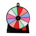 thumbnail image 1 of Buy 2 get 10% off The Wheel With Stand - Tabletop SpinningPrize Wheel, Wheel Of Game, 12 Slots Editable Wheel For Prizes, 1 of 5