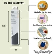 Cricut Joy Xtra Electric Die-Cutting Machine with Smart Vinyl Bundle