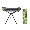 thumbnail image 4 of Silla de Pesca Empalme de Silla de Pesca Plegable ReposapiéS Taburete para Acampar Camping Senderismo Asiento para Picnic -A, 4 of 5