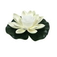 thumbnail image 1 of 18/28cm Fake Lotus Flower LED Swimming Pool Garden Pond Floating Floral Lamp, 1 of 5