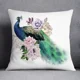 thumbnail image 3 of Funda de almohada decorativa cuadrada clásica de moda con diseño de rosas para sala de estar, sofá, cojín, decoración del hogar, 3 of 5