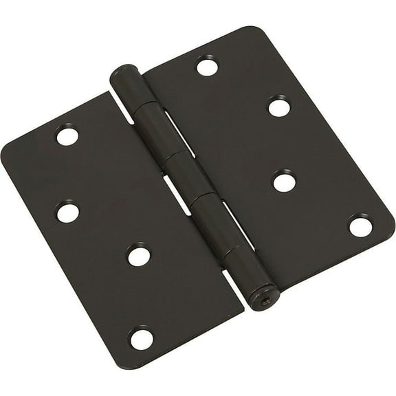 National Hardware - V512 4" x 1/4" Radius Door Hinge