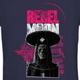 thumbnail image 2 of Junior's Rebel Moon Imperium Priest Logo  Graphic Tee Navy Blue 2X Large, 2 of 3