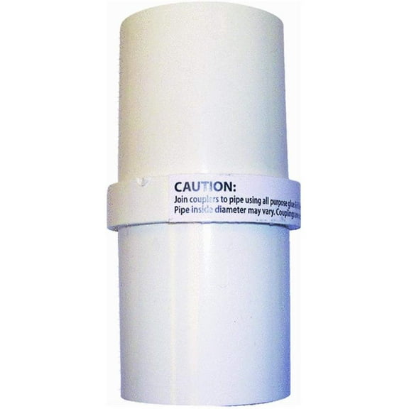 Campbell #bfsc-150-40 1-1/2 Pvc Slip Coupling