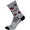 thumbnail image 4 of SockGuy Ink Crew Sock - 6", Small/Medium Stretch-To-Fit Sizing System, 4 of 4