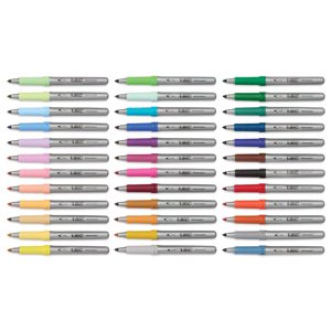 BIC Intensity 36-Color Fine Permanent Markers
