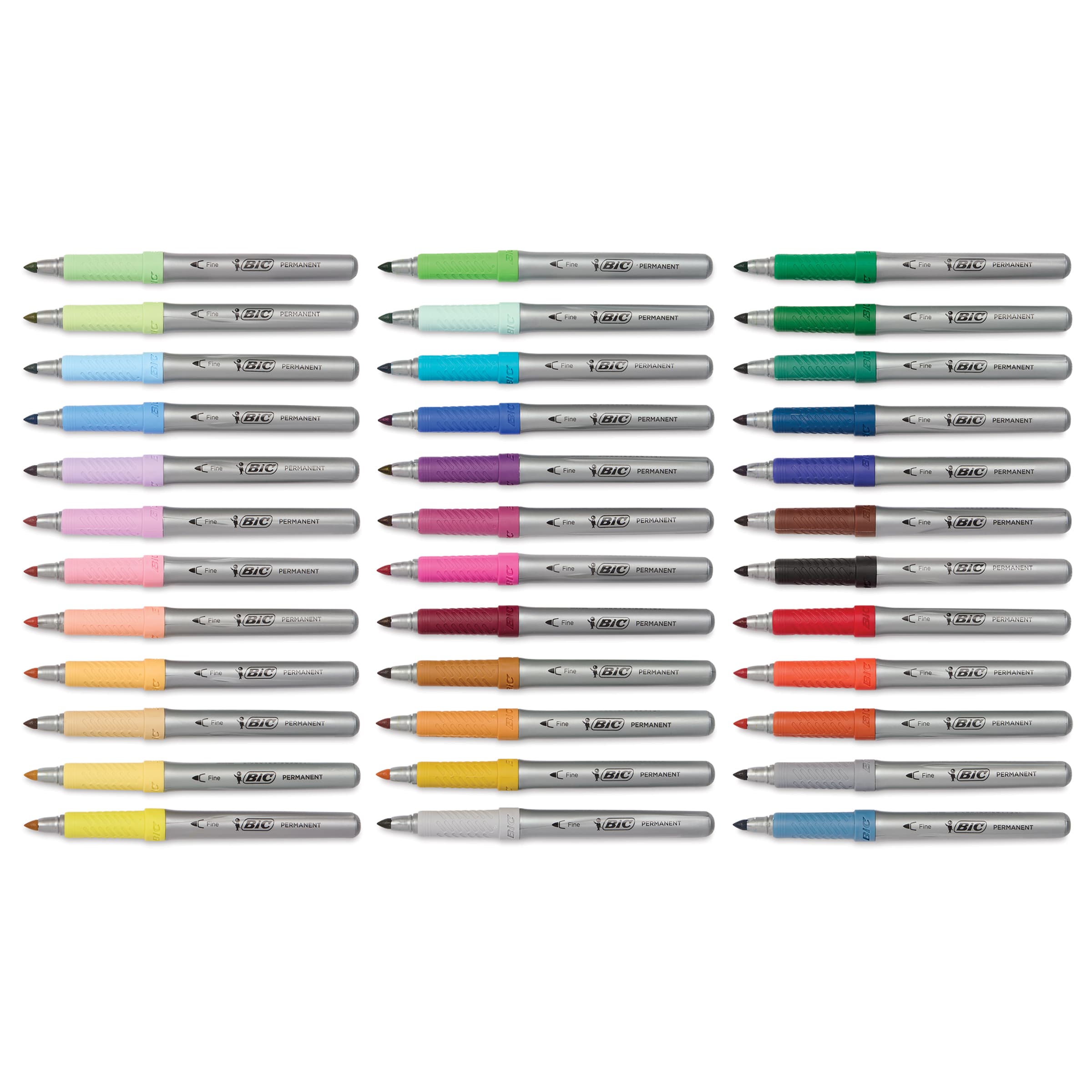 BIC Intensity 36-Color Fine Permanent Markers