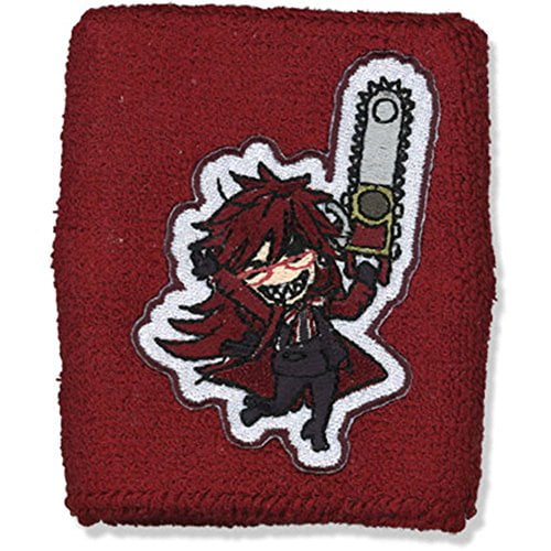 Black Butler Wallet New Book of Circus Group Bi-Fold Toys Licensed ge80429