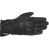 Alpinestars Stella M-56 Drystar Womens Gloves (X-Large, Black)
