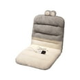 thumbnail image 2 of TIMIFIS Cling Film Cover Heating Cushion Office Chair Cushion Computer Chair Back Cushion Winter Warming Cushion Cushion Seat Backrest Kitchen Gadgets, 2 of 8