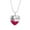 B, variant on mom's gift birthday gift mom necklace love necklace women's accessories