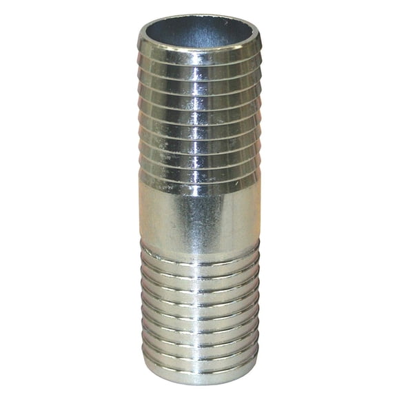 Merrill MFG SCP150 Merrill MFG SCP150 1-1/2" Steel Coupling, Steel, 4.82 x 1.66 x 1.66
