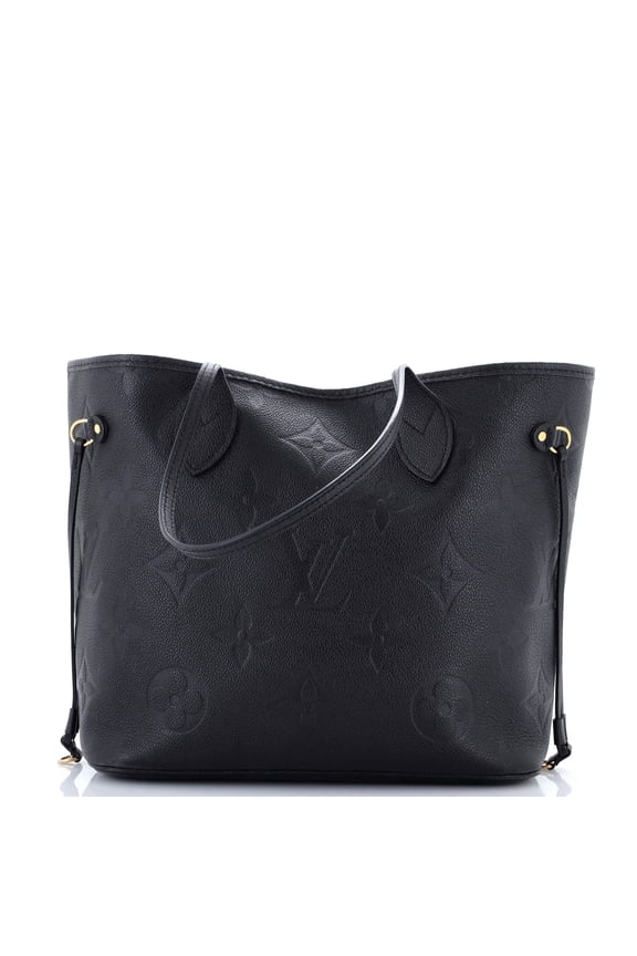 Pre-Owned Neverfull NM Tote Monogram Empreinte Giant MM By Rebag