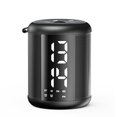 thumbnail image 2 of Outdoor Intelligent Bluetooth Speaker,Home Clock Alarm Clock,Multifunctional Small Speaker Subwoofer with 360° Sound Quality,2 Brightness Adjustments,Metal Diaphragm,52mm Speaker,Long Battery Life, 2 of 8