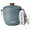 C-Blue, variant on Ice Bucket, 2.5L Double Wall Ice Bucket with Lid, Stainless Steel Ice Bucket with Tong & Strainer, Ice Bucket for Cocktail Bar, Home & Parties, JX2023-IBLM
