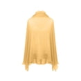 thumbnail image 5 of Cardigans for Women Cover up Swimsuits Summer Long Sleeve Fashion Sheer Chiffon Cardigan Thin Shawl Top Coat, 5 of 7