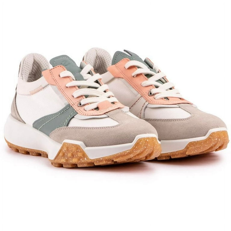 ECCO Women's 211703 Retro Sneaker in Multicolor Ice, 39 EU
