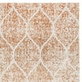 thumbnail image 6 of SAFAVIEH Madison Leighton Geometric Area Rug, Cream/Orange, 9' x 12', 6 of 10