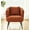Cinnamon Brown, variant on US Pride Furniture Modern Channel Corduroy Velvet Accent Chair with Black Metal Legs Luxurious Design and Comfortable Seating Ideal for Living Room Bedroom or Office Grey