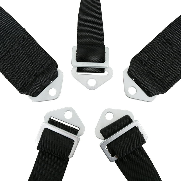 Simpson HANS Compatible Latch-and-Link Driver Restraint - 55 Simpson HANS Compatible Latch-and-Link Driver Restraint - 55
