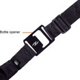 thumbnail image 4 of Zol Unisex Xsmall Fanny Pack Waist Bag with Bottle Opener (Black), 4 of 4