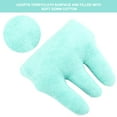 thumbnail image 6 of Finger Separator Protection, Cone with Finger Separator, Finger Contracture Cushion Palm Finger Grips Splitter Elastic Band Hand Finger Aid for Elderly Care, 6 of 7