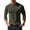 Army Green, variant on Men's Casual Corduroy Button-Up Shirt Jacket, Lightweight Trendy Pullover Top with Long Sleeves, Fall Spring Smart Casual Office Wear,Army Green,L