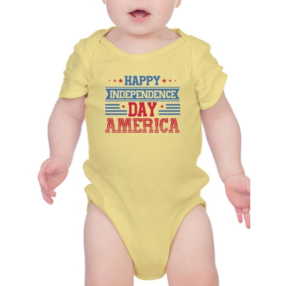 Independence Day America Bodysuit Infant -Image by Shutterstock, 6 Months
