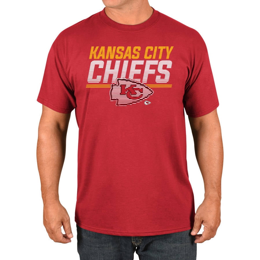 NFL Kansas City Chiefs Tall Men's Basic Tee