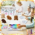 thumbnail image 4 of KABOER 207 Pcs Adopt a Puppy Party Favors Set, Pet Adoption Station Package Include 10 Mini Plush Dogs, 10 Boxes and 187 Adopt a Puppy Supplies Craft Pipe Cleaners for Dog Party Supplies Gifts, 4 of 7