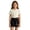 Z317 Black, variant on Toddler Girls Shorts Cherry Pattern Print Elastic Waist Basketball Soccer Summer Casual Girls Active Shorts Size 7-8 Years Black